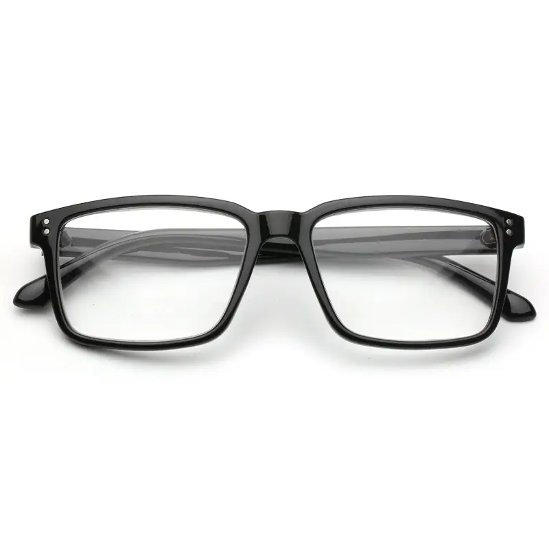 Unisex MOD 520 Occhiali da lettura Acetato Verde Squadrata miniatura 2