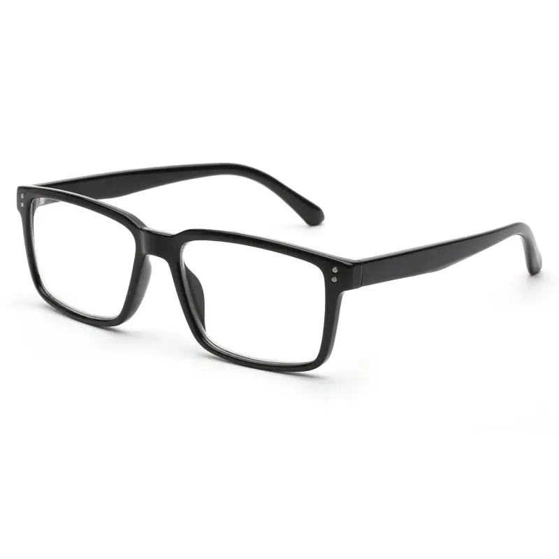 Unisex MOD 520 Occhiali da lettura Acetato Verde Squadrata