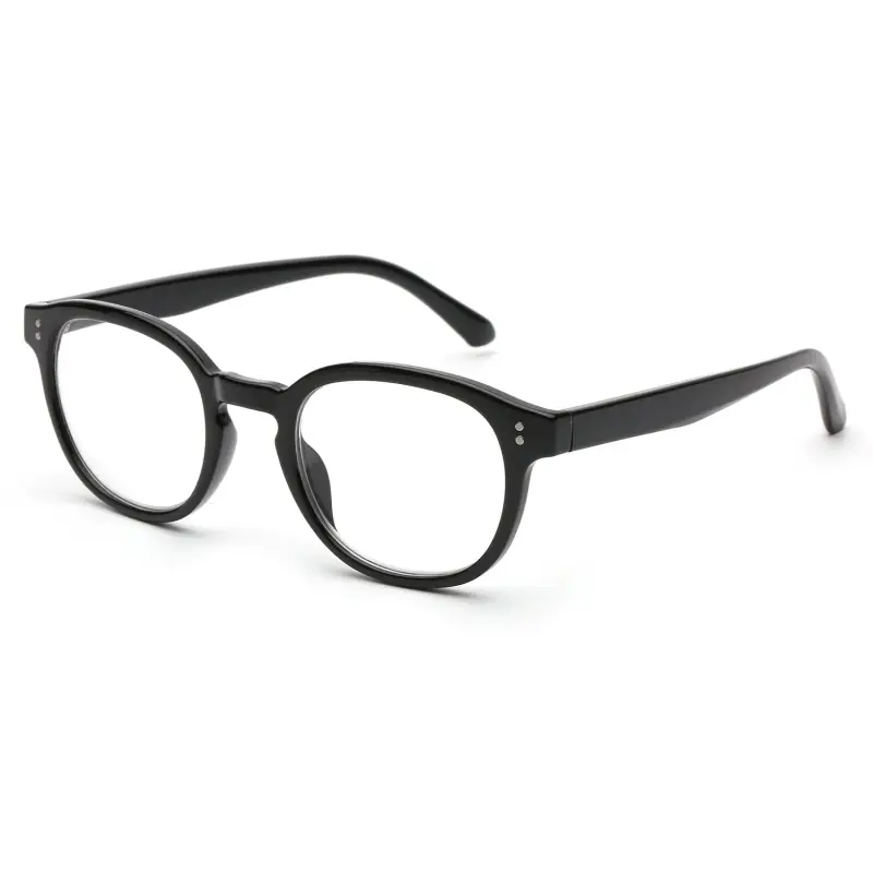 Unisex MOD. 523 Occhiali da lettura Acetato Verde Rotonda