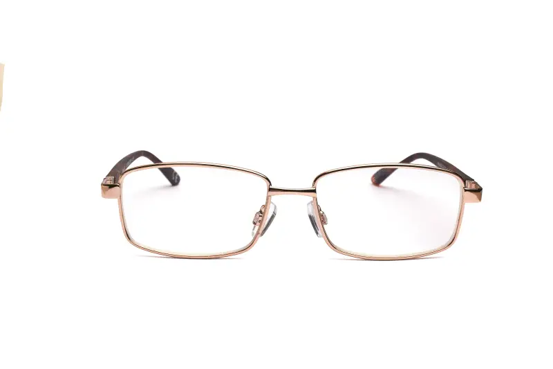 Vitallite Occhiali da lettura unisex Metallo canna di fucile miniatura 2