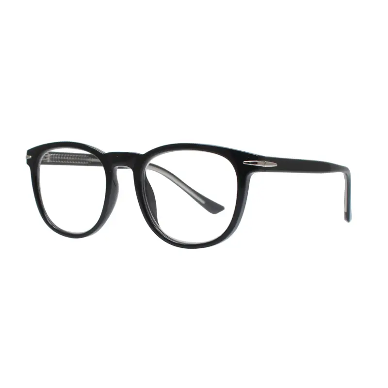 Unisex MOD. 541 Occhiali da lettura Acetato Tartaruga Rotonda