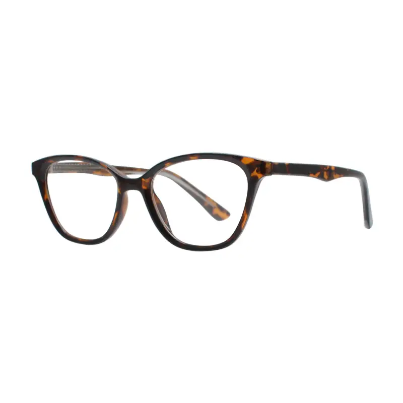 Unisex MOD. 543 Occhiali da lettura Acetato Tartaruga Squadrata miniatura 3