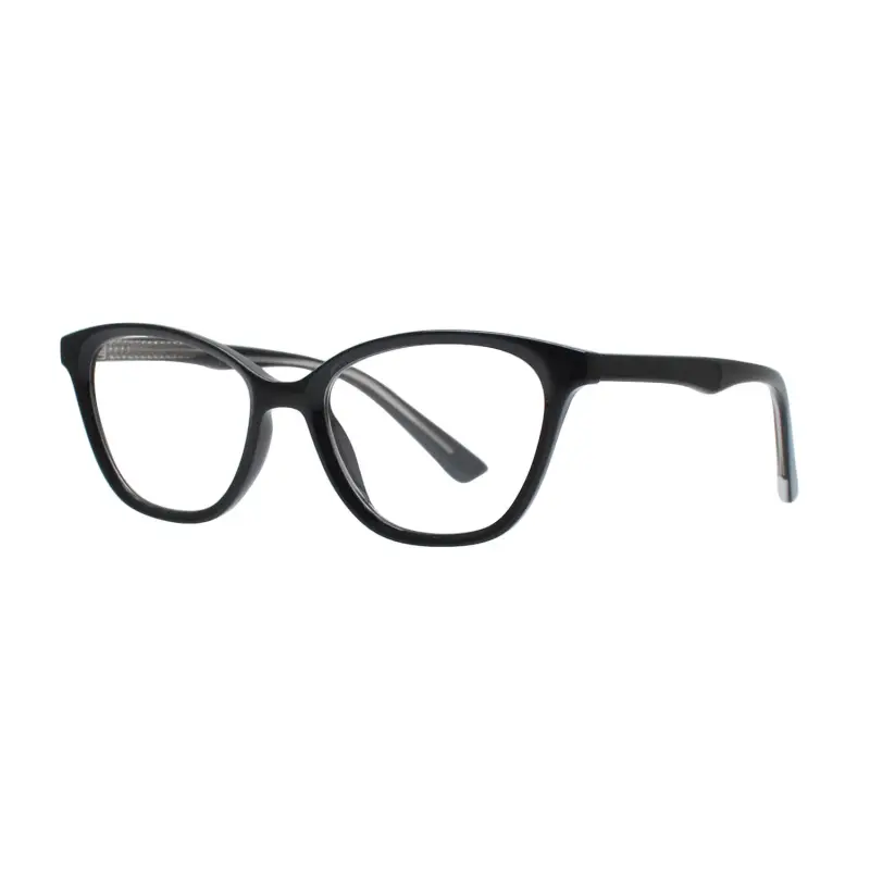 Unisex MOD. 543 Occhiali da lettura Acetato Viola Squadrata