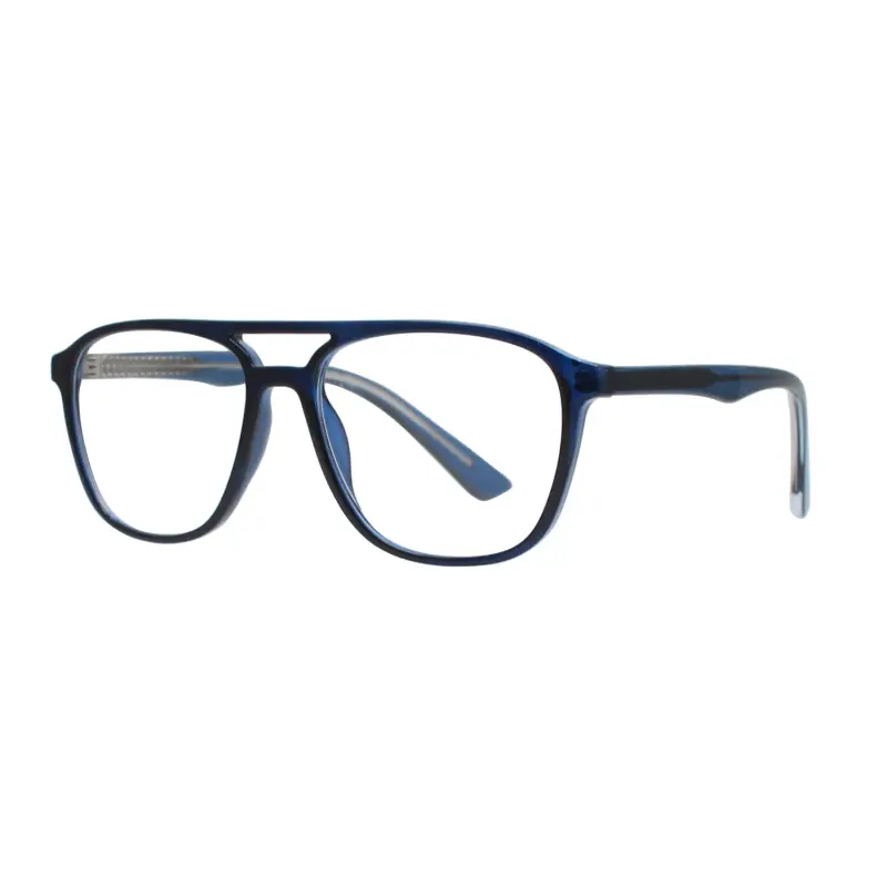 Unisex MOD. 544 Occhiali da lettura Acetato Nero Squadrata miniatura 3