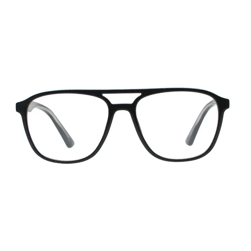 Unisex MOD. 544 Occhiali da lettura Acetato Tartaruga Squadrata miniatura 2