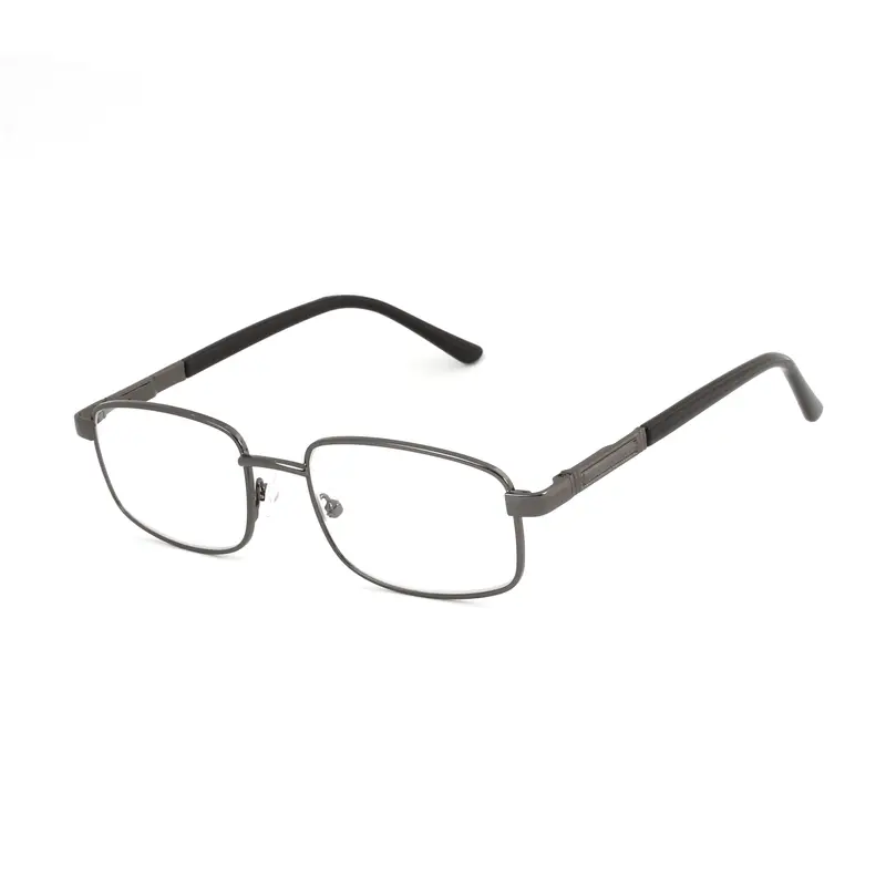 Vitallite Uomo MOD. 517 Occhiali da lettura Metallo Canna di fucile Squadrata miniatura 2