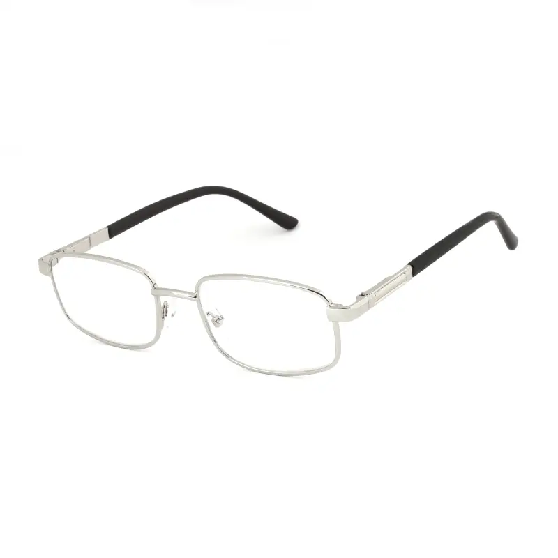 Uomo MOD 517 Occhiali da lettura Metallo Oro Squadrata miniatura 2