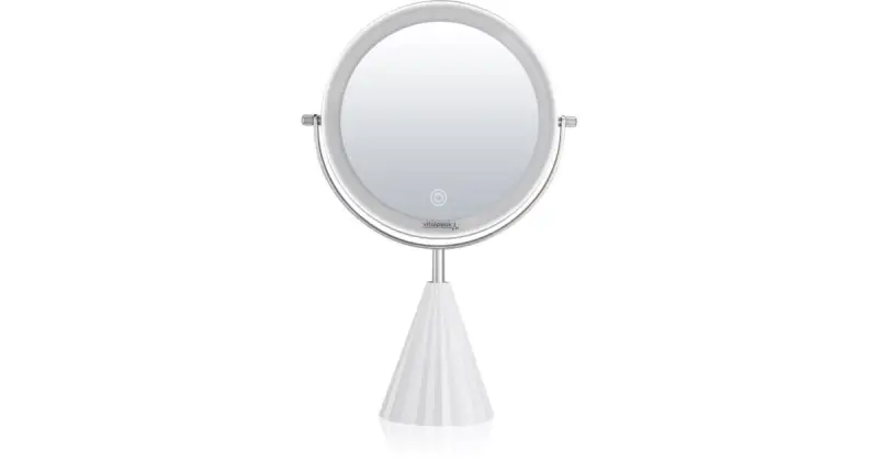 CM20 specchietto cosmetico con retroilluminazione LED