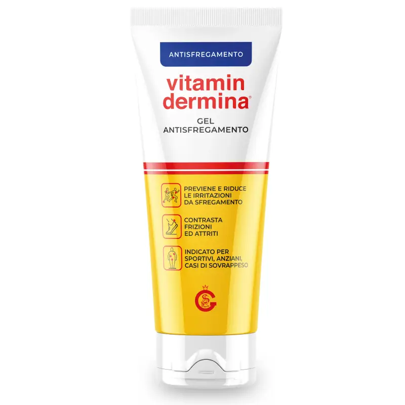 Vitamindermina Gel Antisfregamento - Crema corpo