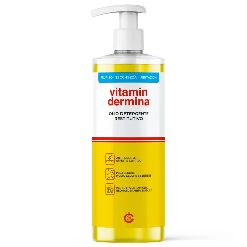 VITAMINDERMINA Bagnoschiuma 3019121