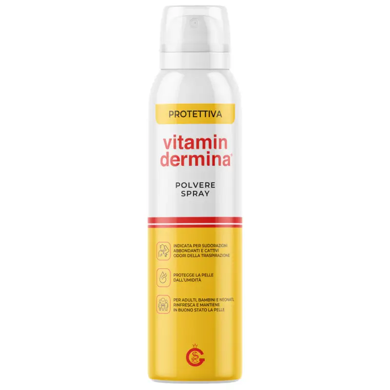 Vitamindermina Polvere Spray - Deodorante spray