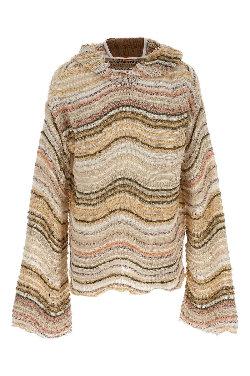 Maglione Con Cappuccio Peacock Monster Multi