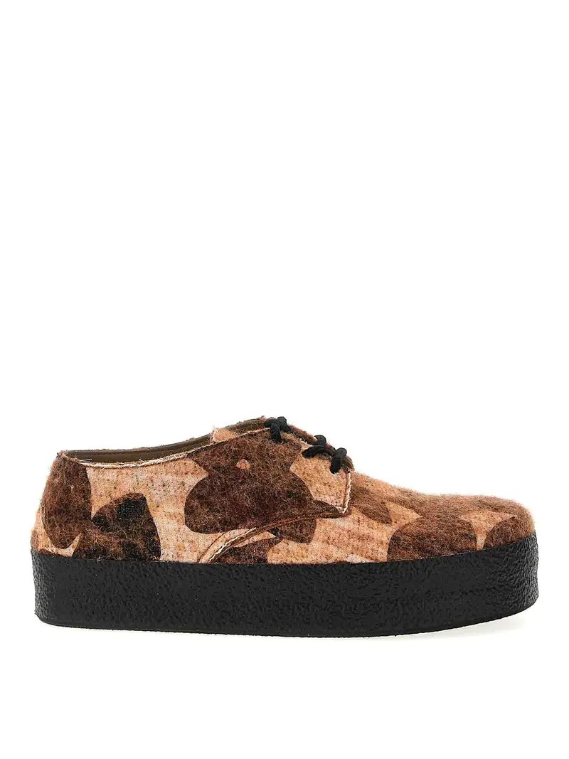 Seta su scarpe da allacciamento doomboh Multicolore