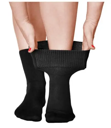 Vitsocks Calze Donna Nero 3091860