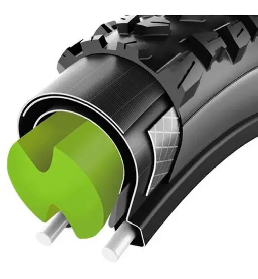 Air Liner - tubolare MTB Black