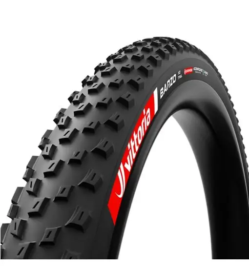 Barzo 27 5x2 25 XC Trail - copertone MTB Black