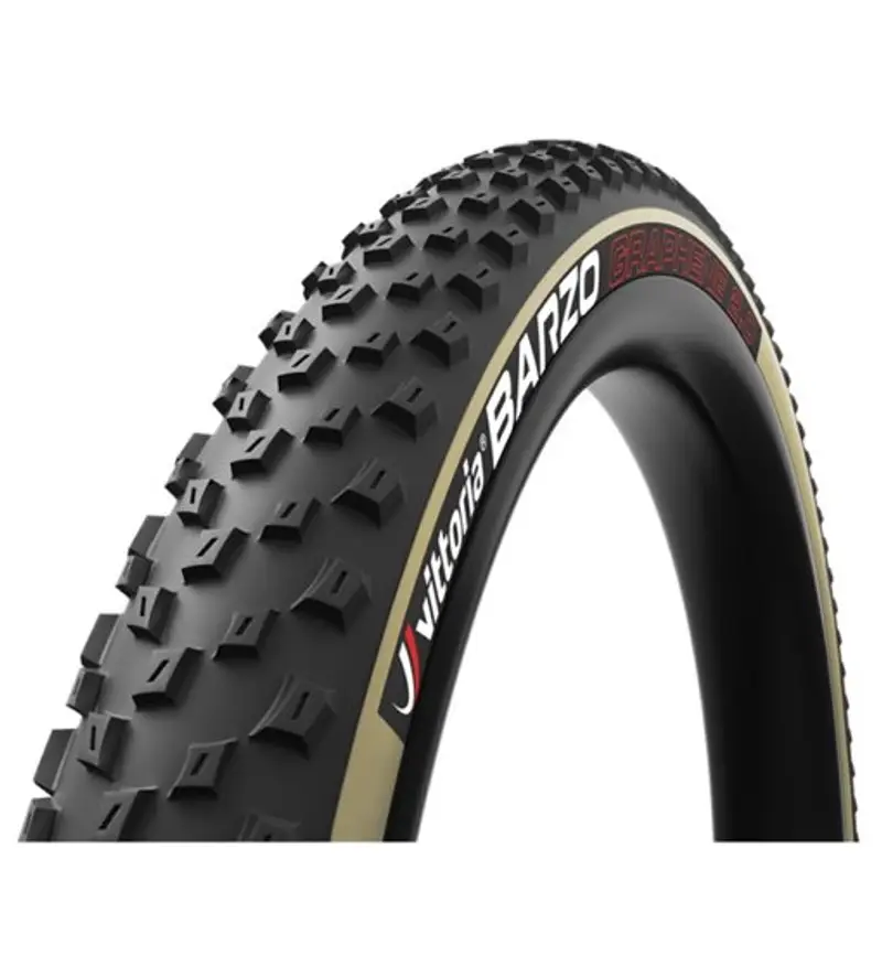 Barzo XCR G2.0 TLR - copertone mountainbike Black