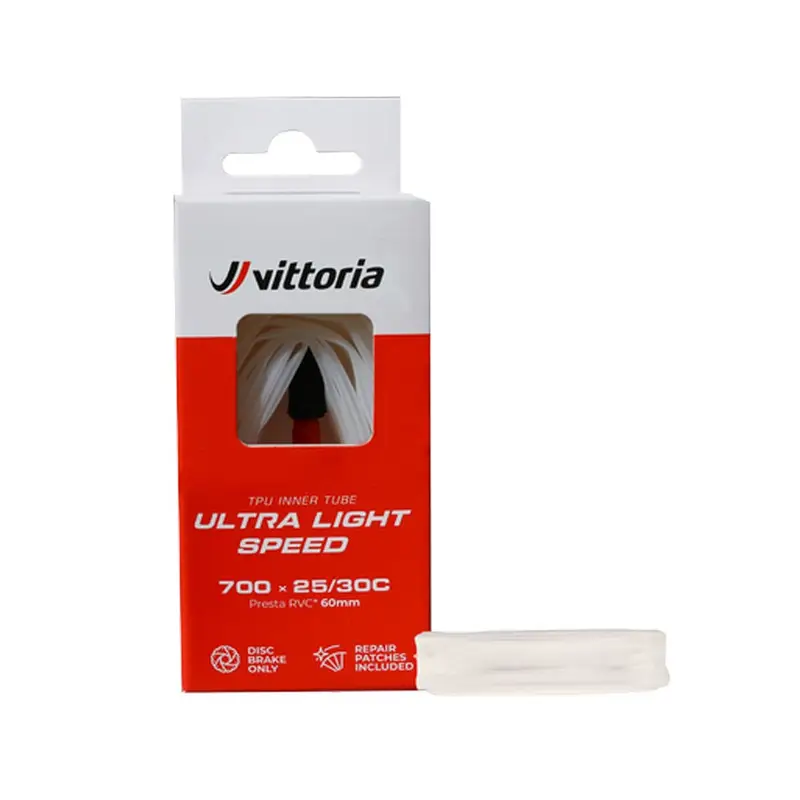 Camera D Aria Bici Tpu 700X25 30C 60Mm Presta Rvc 30 Grammi TU