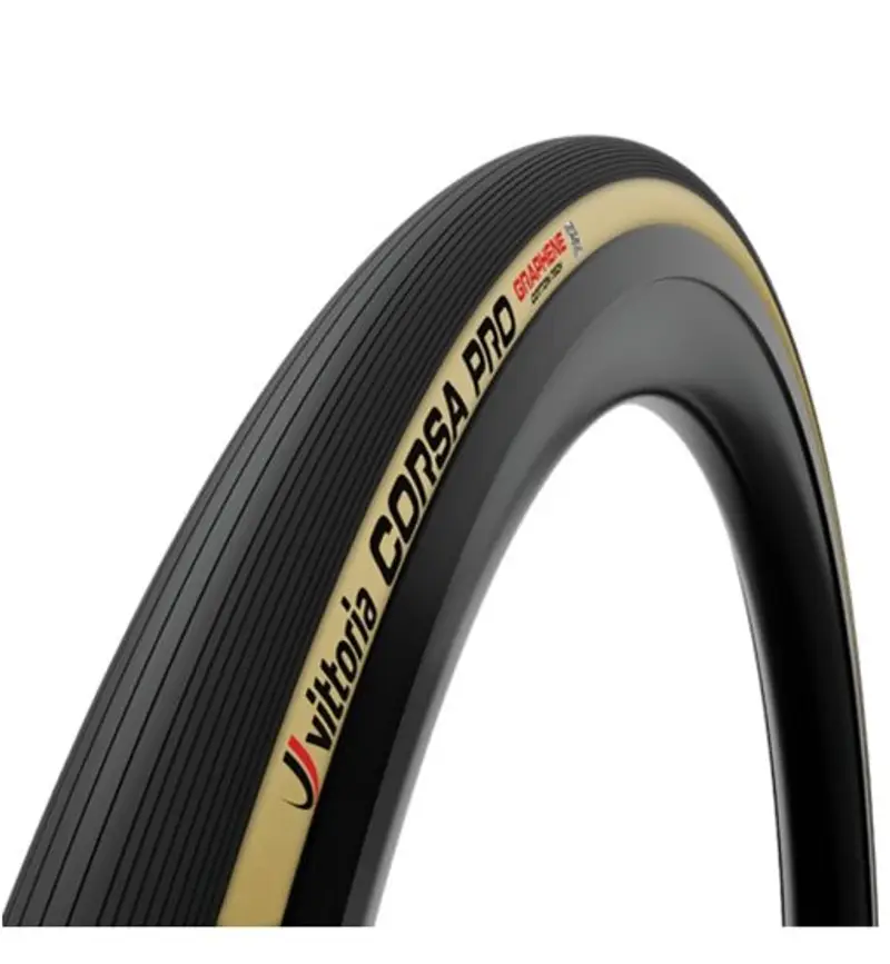 Corsa Pro - copertone bici da corsa Black