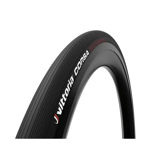 Corsa TLR - copertone strada Black