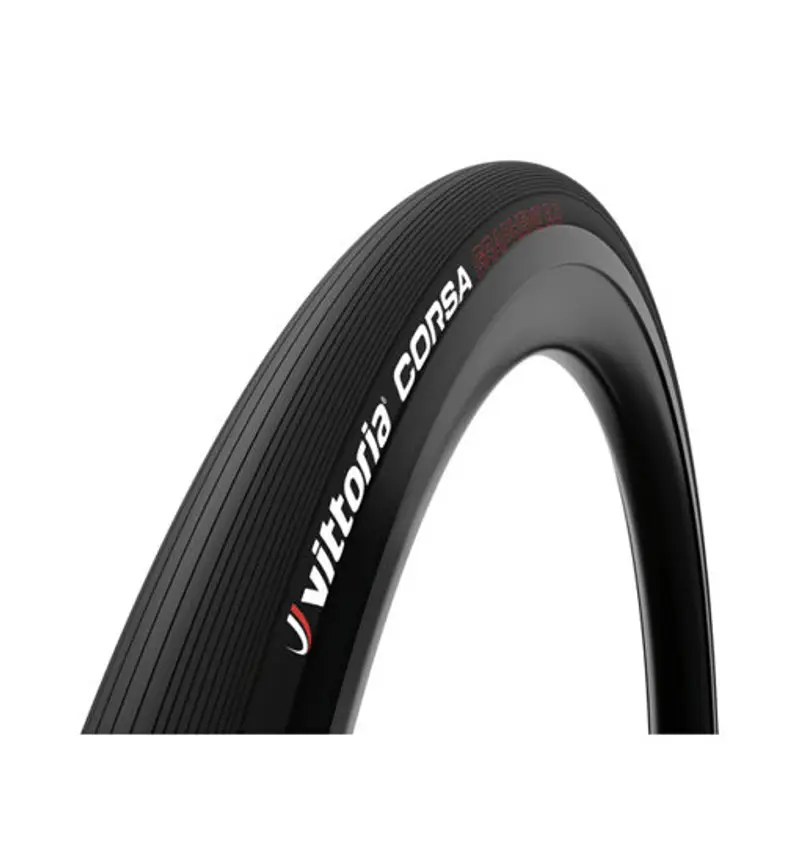 Corsa TLR - copertone strada Black