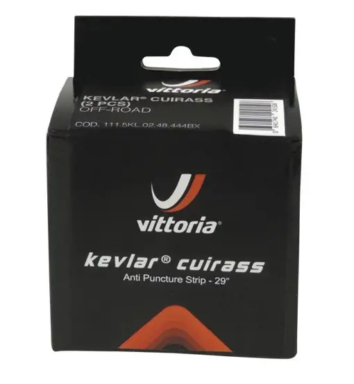 Kevlar Cuirass 29" - fasce antiforatura e flap bici White
