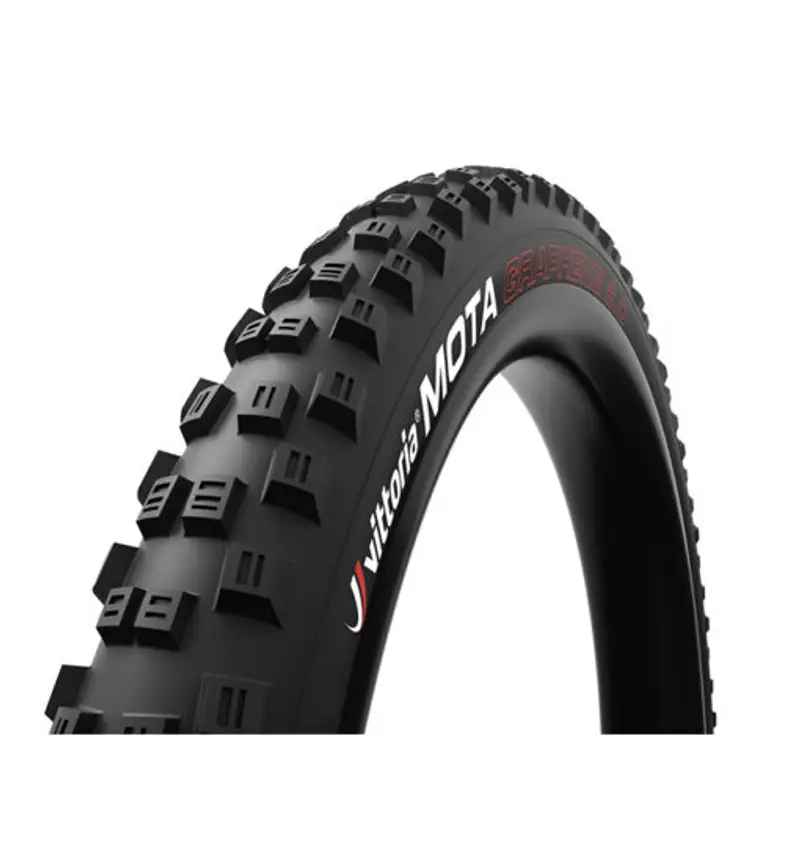 Mota 2-ply rinforzato - copertone Enduro/Trail Black