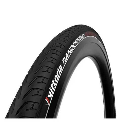 Randonneur Reflective - copertoni citybike Black