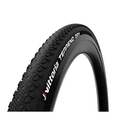 Terreno Dry pieghevole - copertone Gravel/Ciclocross Black