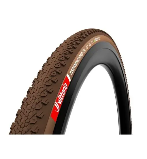 Terreno Pro T30 Fine Loose - copertone gravel Brown