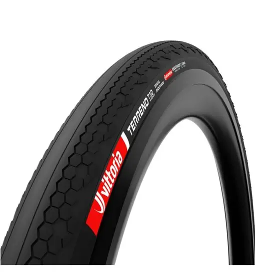 Terreno T10 Hardpack 700 x 40c - copertone gravel Black