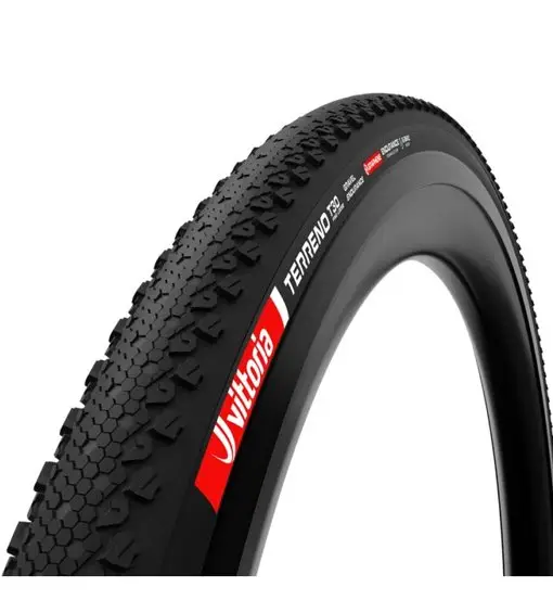 Terreno T30 Fine Loose 700 x 37c - copertone gravel Black