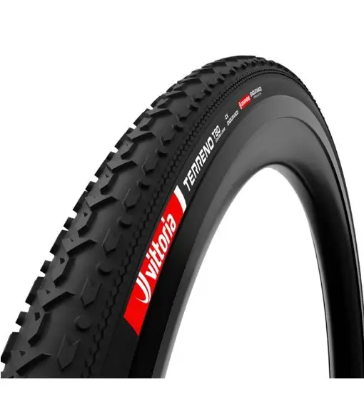 Terreno T80 Coarse Loose CX - copertone ciclocross Black