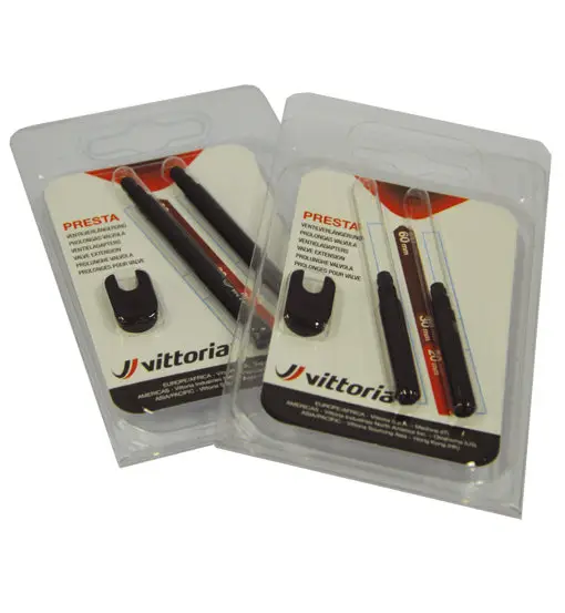 Valve Extension mm adattatore valvola Black