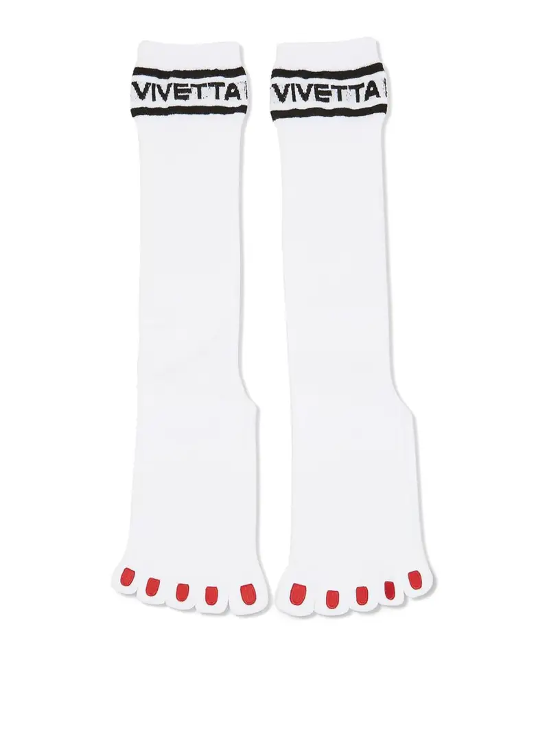 Calzini piedi Bianco