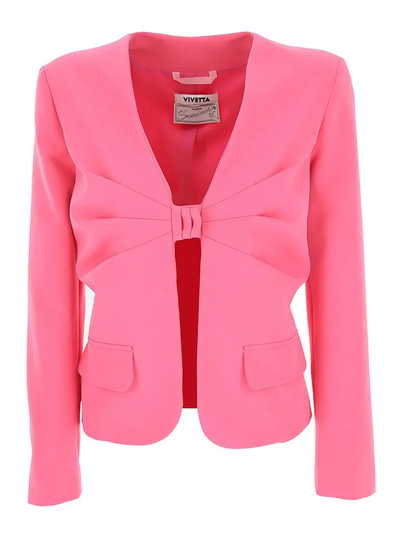 Giacca con nodo Multicolore