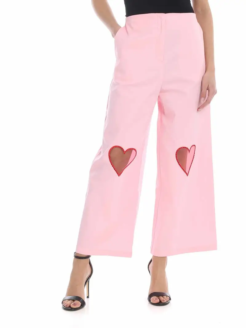 Pantalone Leini rosa
