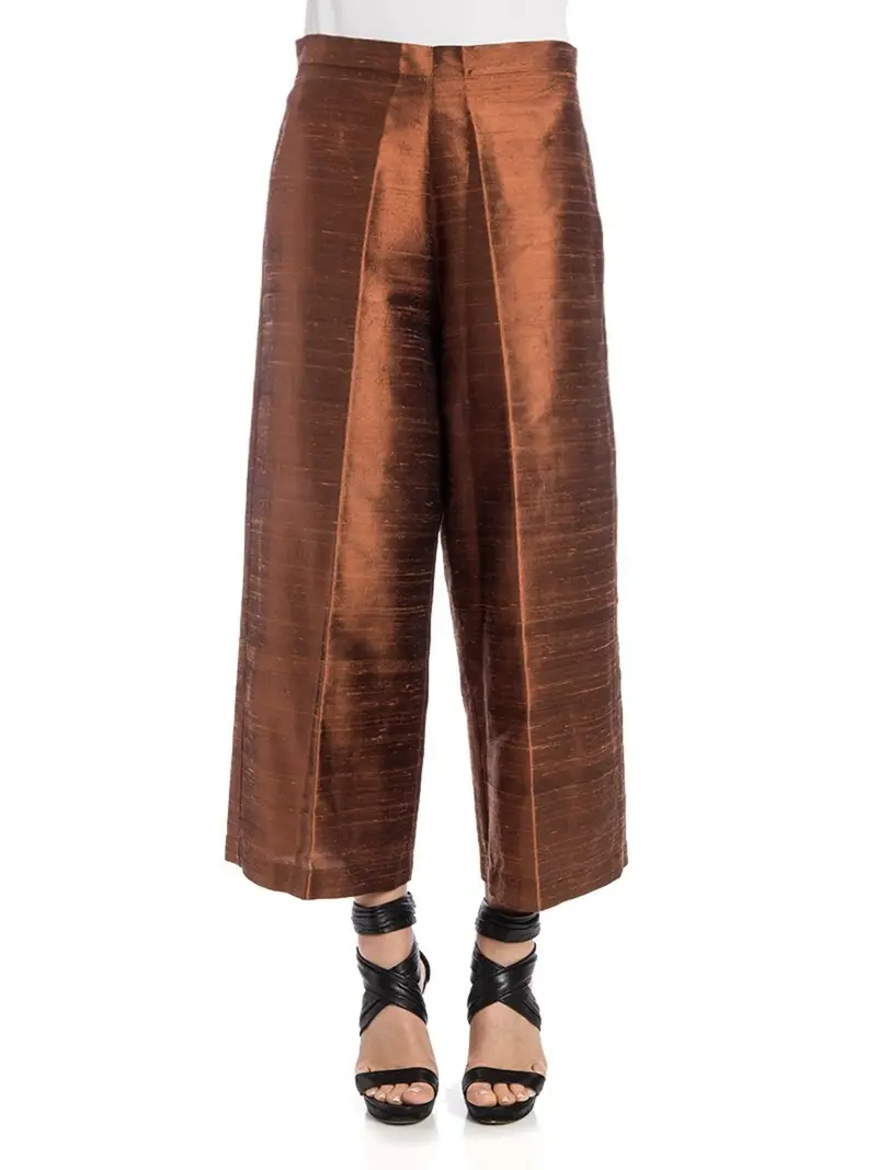 Pantalone Maki Marrone