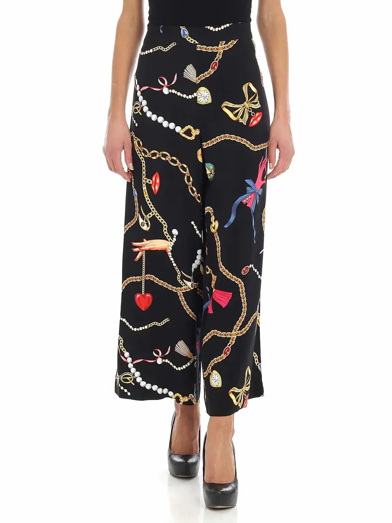 Pantalone Vernet nero