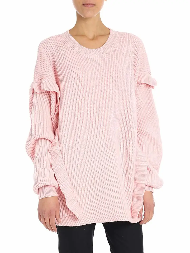 Pullover Feininger rosa