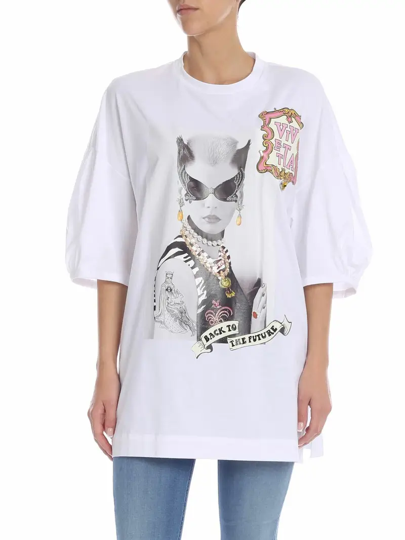 VIVETTA T-shirt Bianco 3258927