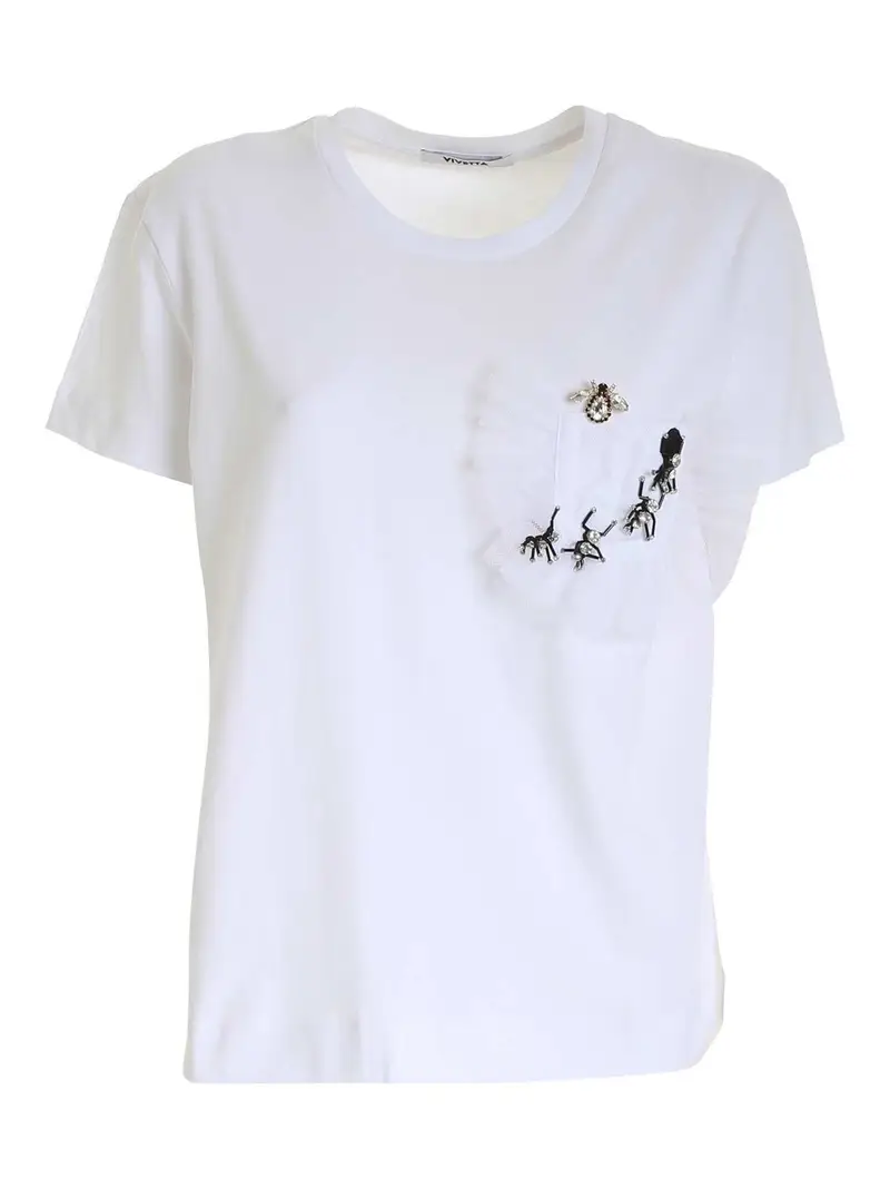 VIVETTA T-shirt Bianco 3258695
