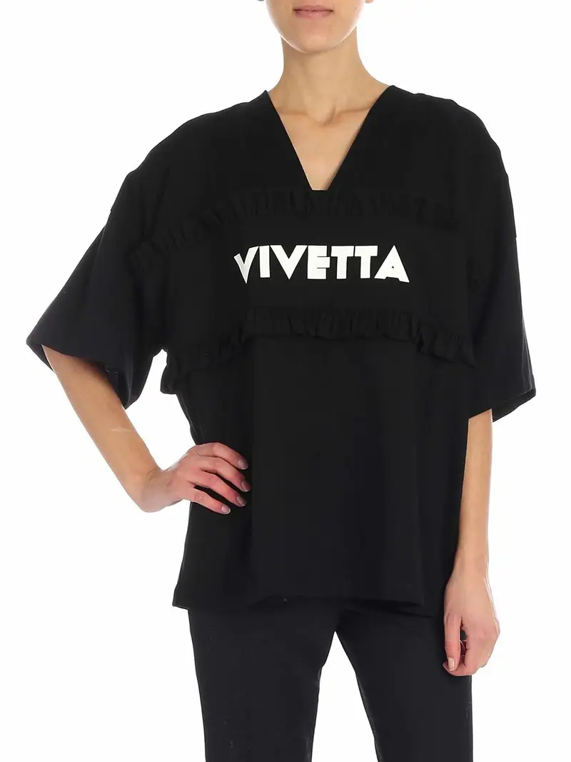 VIVETTA T-shirt Nero 3310902