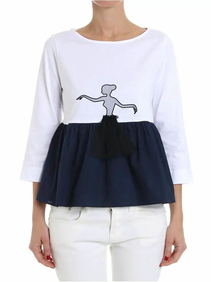 VIVETTA Top Bianco 3258855