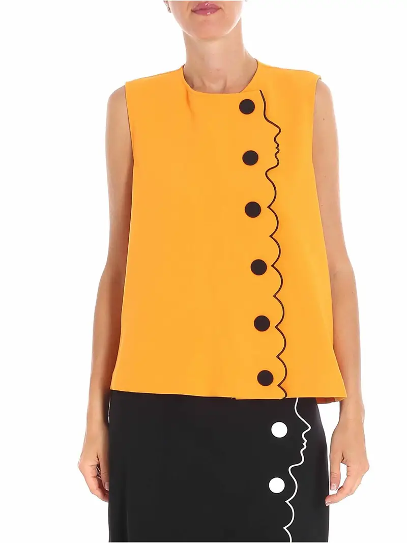 VIVETTA Top Giallo 3283674