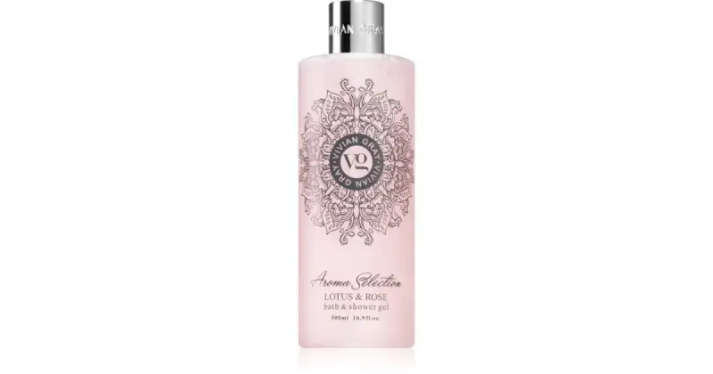 Aroma Selection Lotus & Rose gel bagno e doccia 500 ml