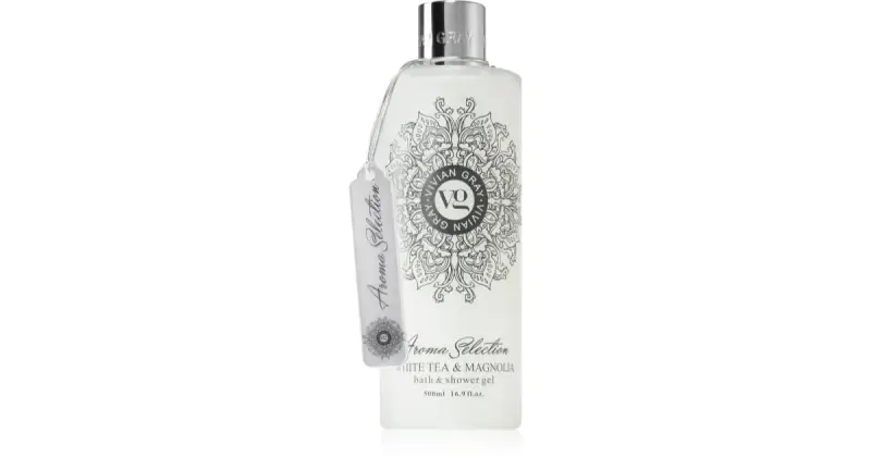 Aroma Selection White Tea & Magnolia Gel doccia - 500ml