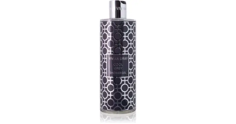 Cool Grey Vetiver & Patchouli gel doccia idratante con profumazione 500 ml