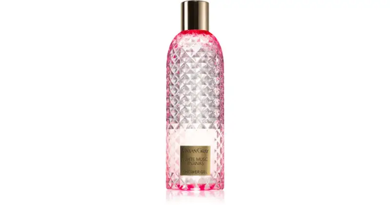 Gemstone White Musc & Ananas gel doccia rinfrescante 300 ml