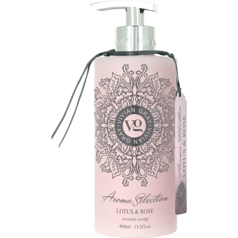 Sapone Liquido Detergente Vivian Gray Aroma Selection Loot & Rose 400 ml
